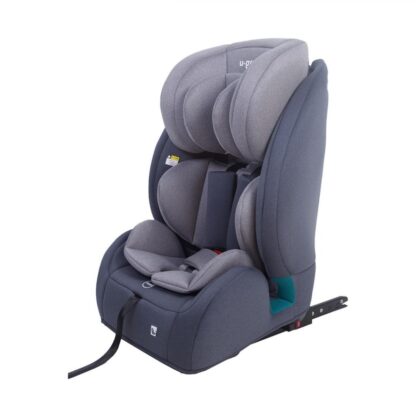 Car seat 76-150CM, isofix/top tether, grey - Image 2