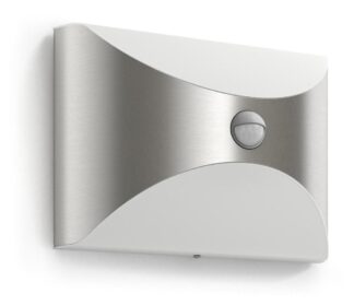 Outdoor wall light with sensor Philips Herb 1x6W Led