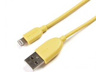 SERIOUX APPLE MFI CABLE 1M YELLOW 03