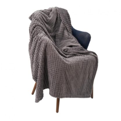 Flannel blanket 200x220 cm - Image 3