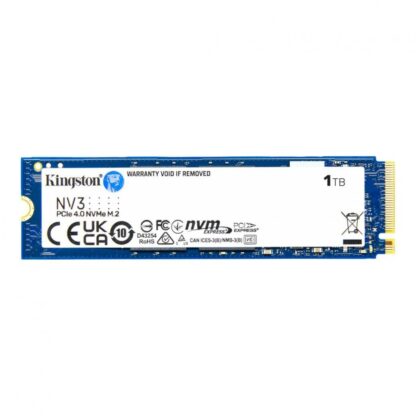 SSD Kingston, SNV3S, M2-2280, 1TB, PCI E - Image 2