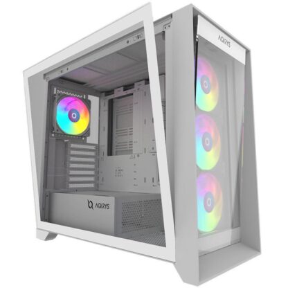 PC CASE Aqirys XO-1WH Mid Tower - Image 3