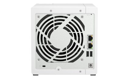NAS QNAP 433 4BAY 2.0GHZ 4GB TWR SATA - Image 2