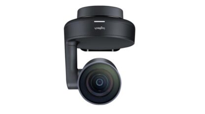 Camera web Logitech Rally 4K, negru - Image 2