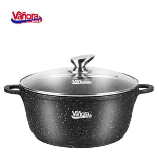 Aluminum half pot 28x12.5CM, 7.6L, CLASSIC