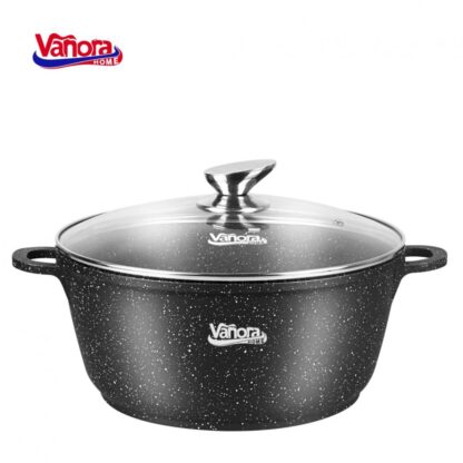 Aluminum half pot 28x12.5CM, 7.6L, CLASSIC