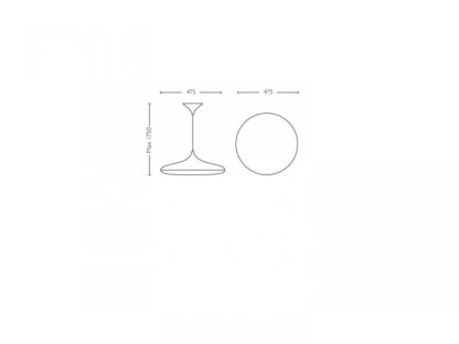 Cher Hue pendant white - Image 3