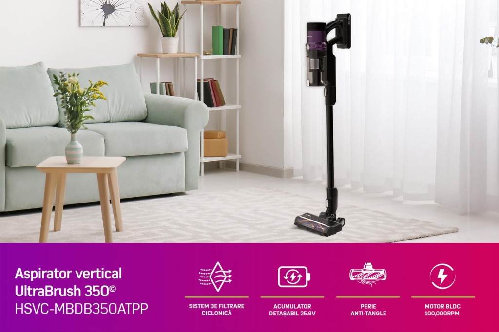 HEINNER Ultrabrush 350 HSVC-MBDB350ATPP - Image 9