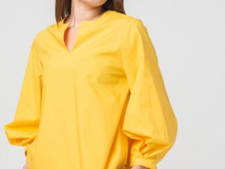 Women's Casual Shirt Yellow M