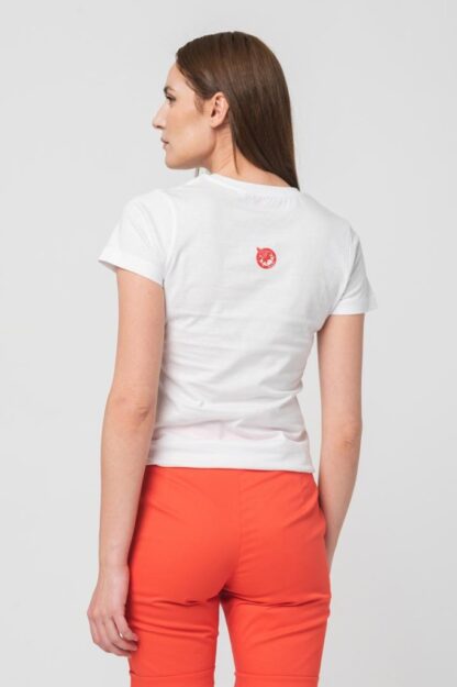 T-Shirt Casual F Lady With ... White-M - Image 3
