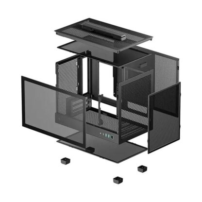 PC Case Deepcool CH160 BLACK - Image 5