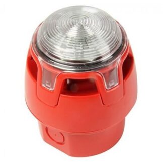 FLASH SIREN EN 54-23 CAT. W+C WHITE FLASH