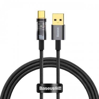 Baseus Superior USB-C Cable 65W 1m black