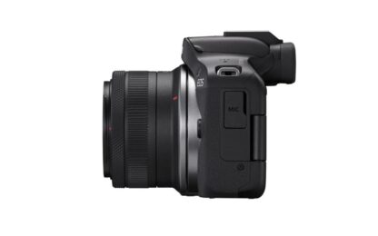 PHOTO CAMERA CANON EOS R50 + 18-45MM BK - Image 4
