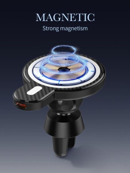 CAR SUPPORT SERIOUX WIRELESS 15W CH02W - Image 3