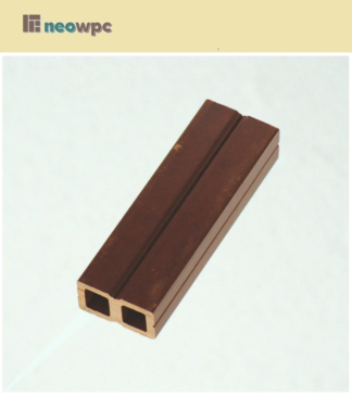 NeoWPC deck support beam Brown 50x30mm