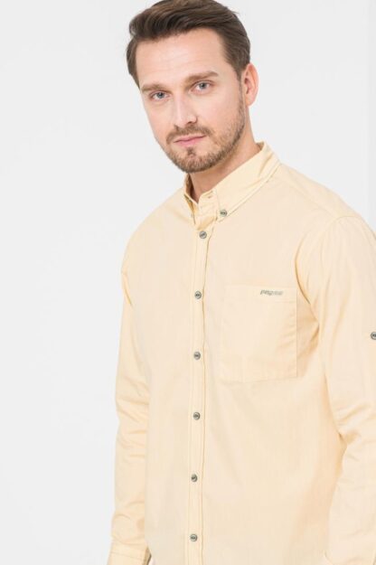 Beige Men's Casual Shirt M - Image 3