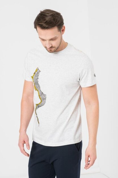 Dracon Men's Light Gray-Xl Casual T-Shirt - Image 3