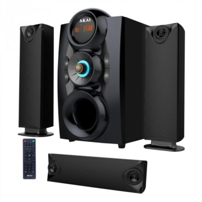 SPEAKERS 3.1 AKAI MP3 / SD 45W + 10Wx3