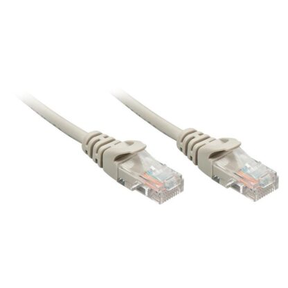 Lindy cable 1m Cat.5e U/UTP, Gray - Image 2