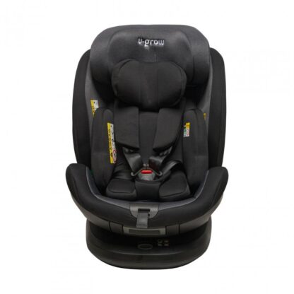 360 gr rotating car seat, isofix, Black