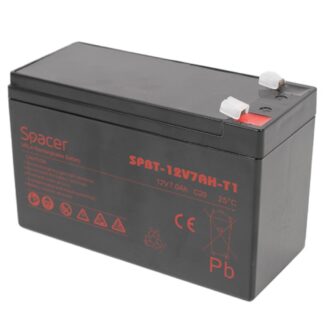 Spacer UPS BATTERY 12V/7Ah terminal F1
