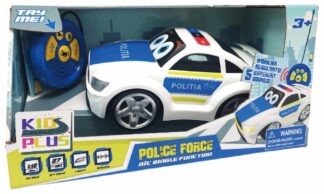 TELE CAR. ROMANIAN POLICE, 1/12