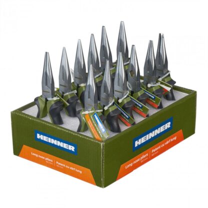 HEINNER PLIERS WITH LONG TOE 160MM - Image 2