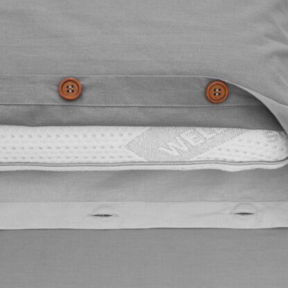 BBC DARK GRAY/LIGHT GRE DOUBLE BED SET - Image 4