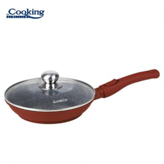 Aluminum Pan + Lid 24x4.8CM, CALABRIA