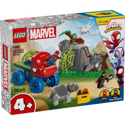 Team Spidey Dino Crawler Rescue 11199