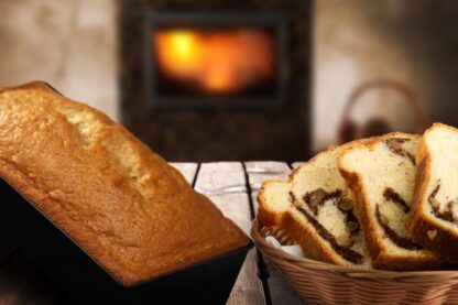 SPONGE COOKING CAKE FORM 31X15.5X9.5CM - Image 2