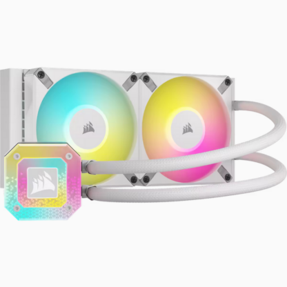 Corsair COOLER H100I Elite Capellix XT White