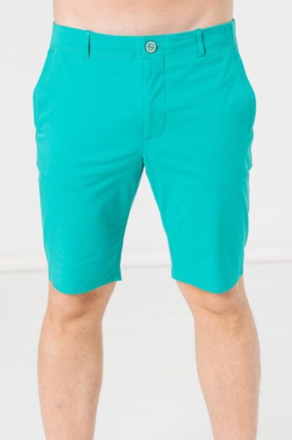 Men's Casual Shorts Green Xxl - Image 5