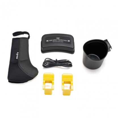 U-Grow car seat, isofix, 76-150 cm, black - Image 8