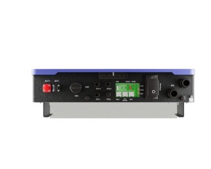 nJoy hybrid 5KW 1P 2xMPPT WiFi & S.METER - Image 2