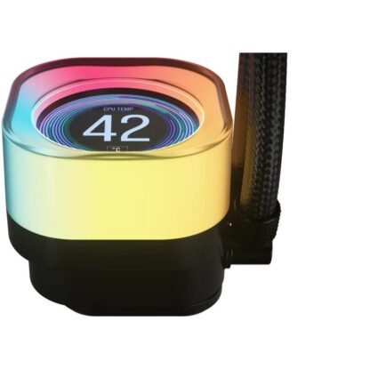 Corsair LIQUID COOLER LINK TITAN 360 RX LCD - Image 3