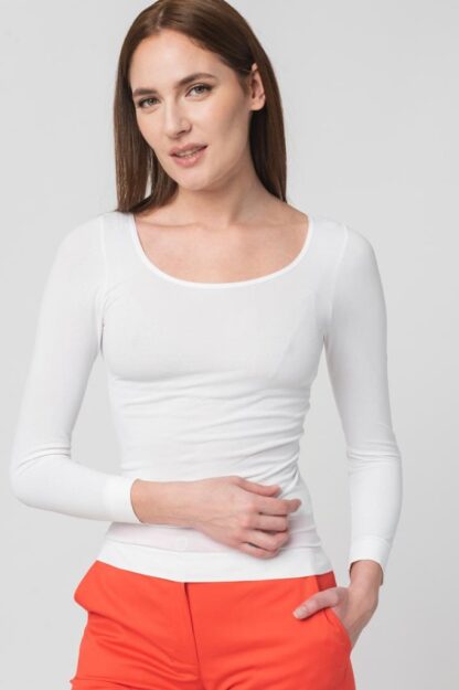 TRICOU BASE LAYER PEGAS WHITE-XS - Image 4