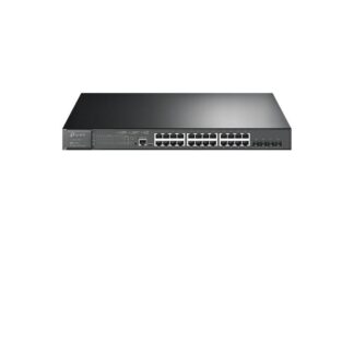 TP-Link Switch 24 Ports Gigabit 4 10GE SFP L2 MANAGED POE