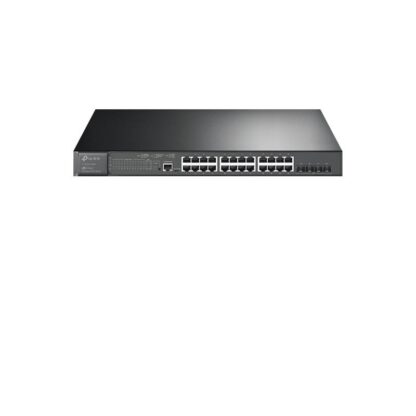 TP-Link Switch 24 Ports Gigabit 4 10GE SFP L2 MANAGED POE