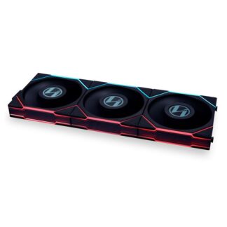 Cooler LianLi UNI TL LCD SER 3x120mm BLACK
