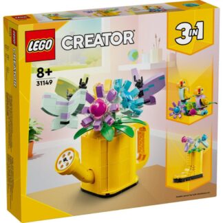 Flowers in Watering Can 31149