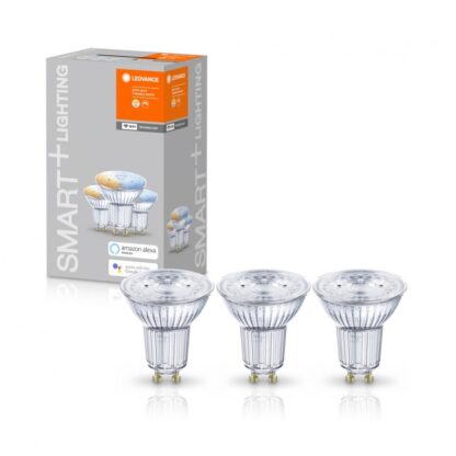 SET OF 3 LEDVANCE SMART+ WiFi GU10 SPOTLIGHTS - Image 2
