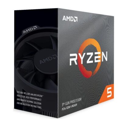AMD CPU RYZEN 5 3600 100-100000031SBX - Image 2