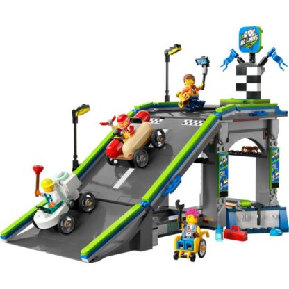 No Limits: Race Car Ramp Track 60460 - Image 2
