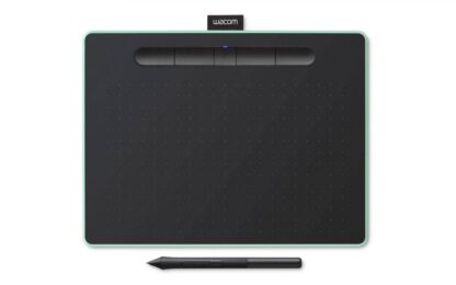 Intuos M Pistachio Bluetooth graphics tablet