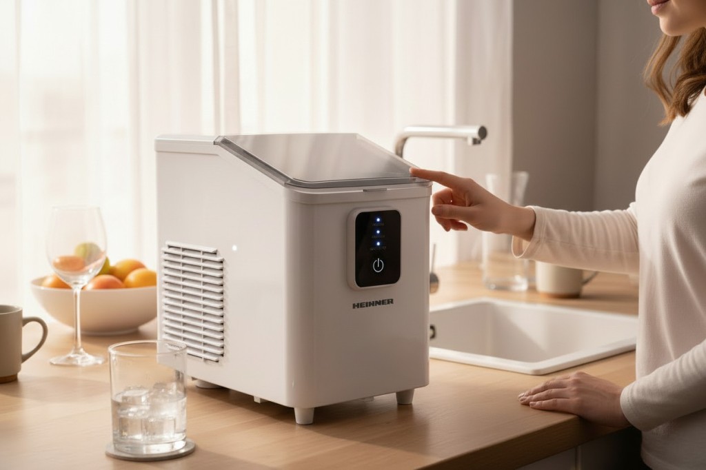 HEINNER HIM-DW120WH ICE CUBE MAKER - Image 6
