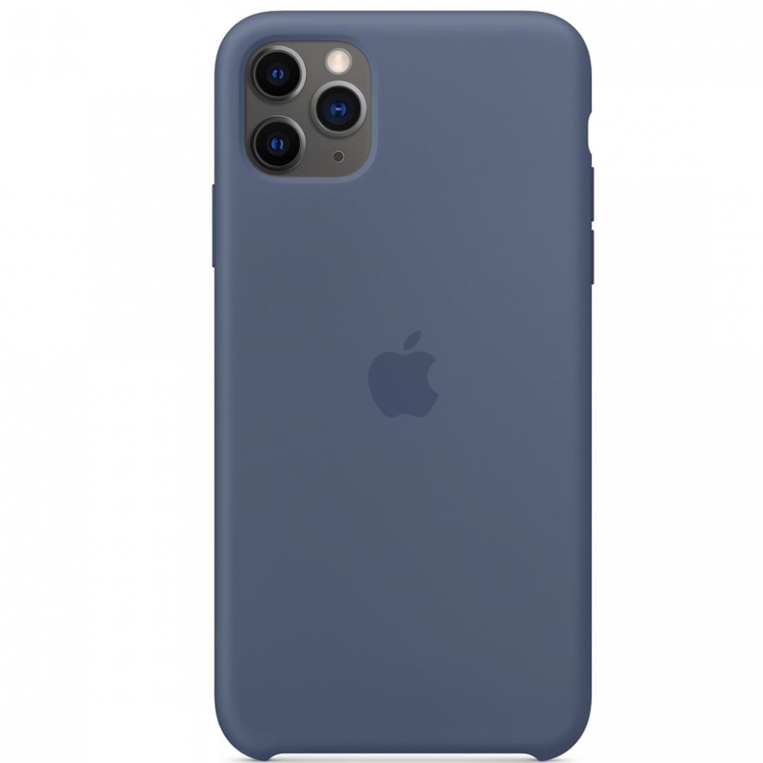 Apple Iphone 11 Pro Max Silicone Case Alaskan Blue Seasonal Autumn 19 Eu Supplies