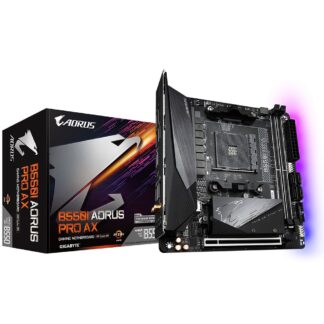 Motherboard GIGABYTE B550I AORUS PRO AX AM4