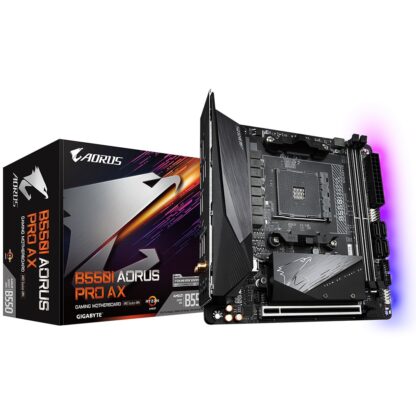 Motherboard GIGABYTE B550I AORUS PRO AX AM4